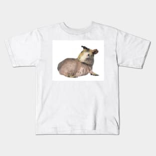 Peanut the Skinny pig Kids T-Shirt
